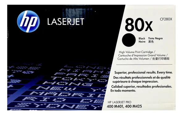 HP Toner 80X CF280X